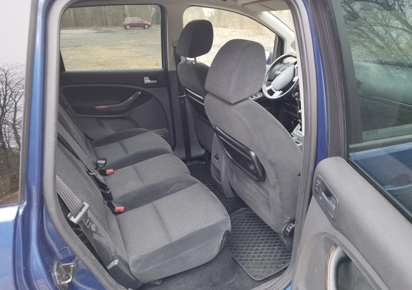Ford Focus C-Max cena 8500 przebieg: 338561, rok produkcji 2007 z Blachownia małe 56